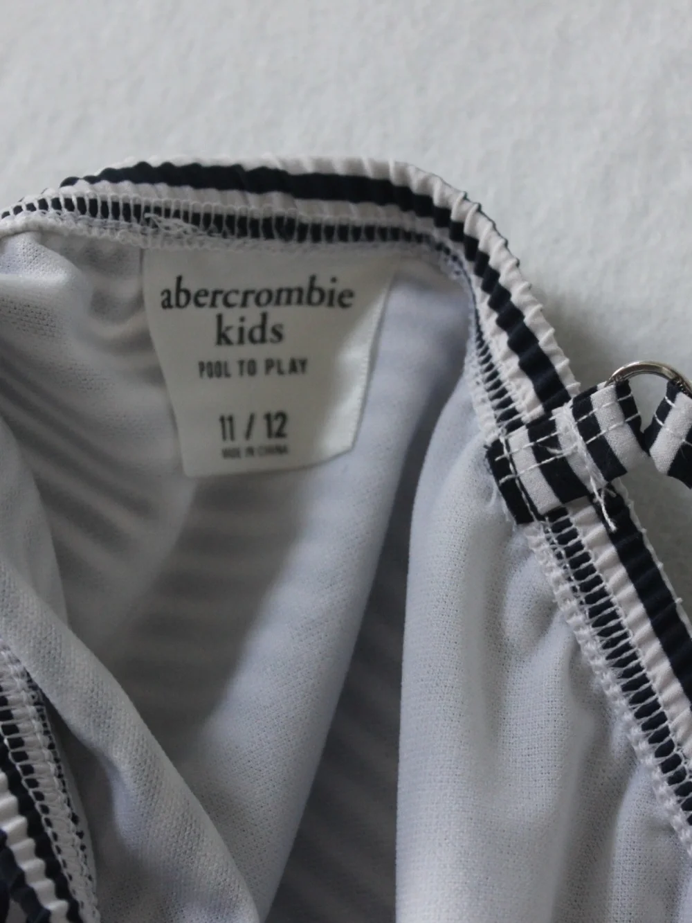 Abercrombie Kids Pool to Play Romper Girls 11/12